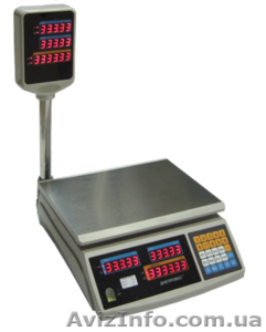 Торговые весы F902H-3/6/15/30ED #844401