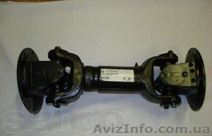 Вал карданный промежуточный КрАЗ L=555м #842254