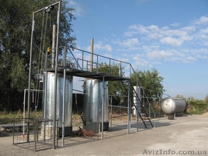 Оборудование по переработке шин с получением сертифицированного дизель #845673