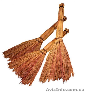 Веник сорго,  люкс,  1 сорт #840284