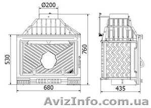 Tопка Kaw-Met W1 14 кВт #850181