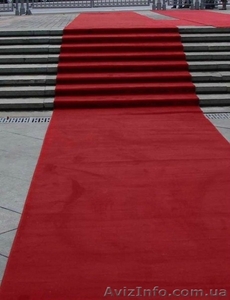Прокат червоної доріжки  #844364