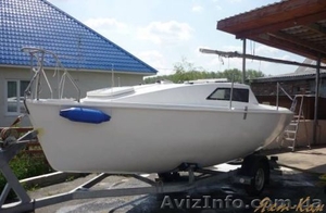 Яхта Микро прогулочная новая #846421