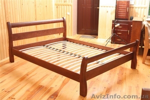 Кровати, тумбы, комоды натуральное дерево массив ольха ясень высокое качество #843009