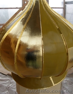 Золочение купола,  иконостаса киев,  #835126