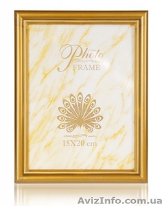 Фоторамки 21х30 см А4 из пластика и дерева оптом от производителя #847509