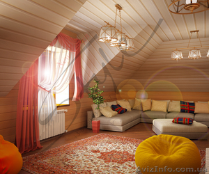 Благоустройство мансард. Донецк. #870579