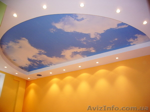 Натяжные потолки. Франция,  Германия,  Бельгия. Акция. #871562
