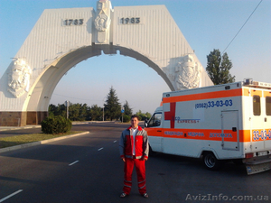 Перевозка больного из Севастополя в Киев,  в Минск,  в Москву,  в Донецк #853317