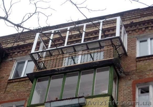 Балкон под ключ/с нуля #860992