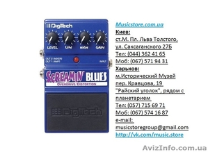 продам педаль эффектов Digitech DSB Screamin Blues #855076