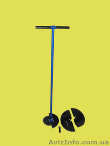 Бур садовый купить в Украине,  продам земляной бур #856080