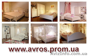 Кровати в стиле прованс из дерева купить в Киеве,  спальня в стиле прованс #856801