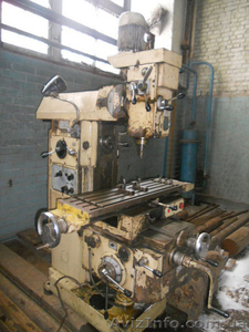 Продам станок б/у универсально-фрезерный 6т80ш,  универсально-фрезерный станок ку #869911