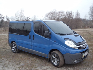 Пассажирские перевозки OPEL VIVARO #865628