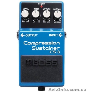 продам педаль эффектов Boss CS3. #870625