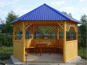 Дерев'яні альтанки #853397