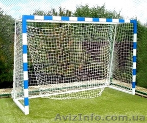 Ворота минифутбольные 3000х2000, ворота гандбольные #864765