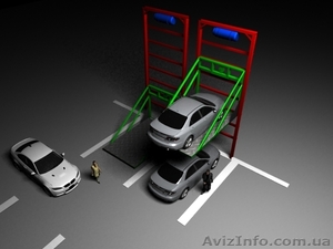 Парковки,  мини-паркинги #853978