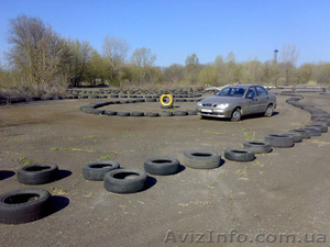 Обучение контраварийному (экстремальному) вождению в Днепропетровске. #859975