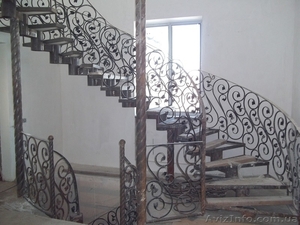 опытный сварщик изготовит на заказ:двери, ворота лестницы и др #853811