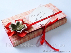 Скрапбукинг.  Мастер-класс.  #853512