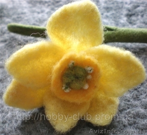 Валяние шерсти. Мастер-класс.  #853483