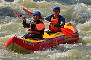 Майские туры сплав на катамаранах,  2013 #860098