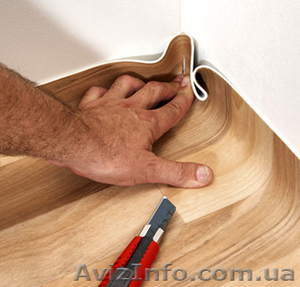 Укладка напольных покрытий от СТК «АЛЬБА» #865432