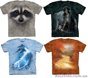 Хочешь выделиться??? Модные футболки Mountain с 3D-изображением!!! #854426