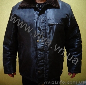 Бушлат на натуральном меху #858248