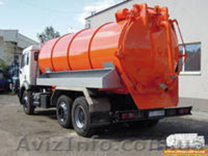 услуги вакумных овтоцистерн по выкачке сливных ям в Днепропетровске #871490