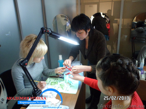 Наращивания ногтей - прелесть для каждой девушки от 