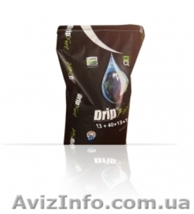 DripFert 18-18-18 водорастворимое Удобрения в хелатной EDTA форме #852840
