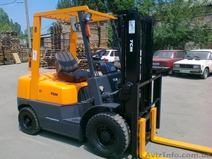 японский автопогрузчик ТСМ с механической коробкой передач #871156
