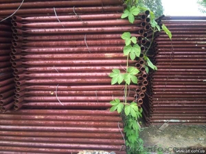 Леса рамные строительные для фасада #864574