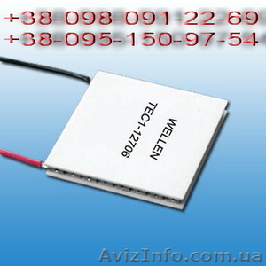 Термоэлектрический элемент Пельтье TEC1-12706 #854917