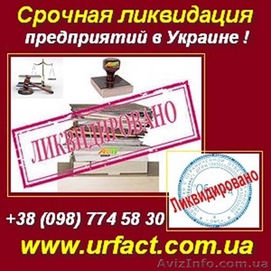 Срочная ликвидация предприятий #856841