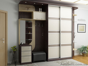 Изготовление шкафов купе,  прихожих,  стенок,  детских и гостиных. #858441