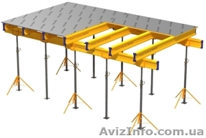 Опалубка горизонтальная и вертикальная,  опалубочные системы  #854371