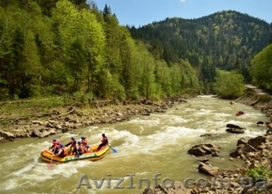 Рафтинг в Карпатах 4 дня #860102