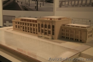 Изготовление макетов зданий и конструкций на заказ!!!  #863251