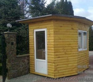 Посты охраны -производство #863741