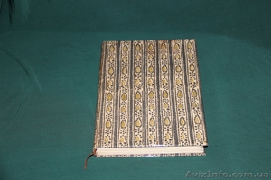 Антикварная книга-альбом 