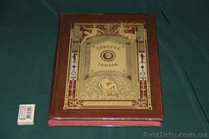 Антикварная книга Одиссея Гомера. Изд. Девриена 1900 г. Перевод В.А. Жуковского. #853170
