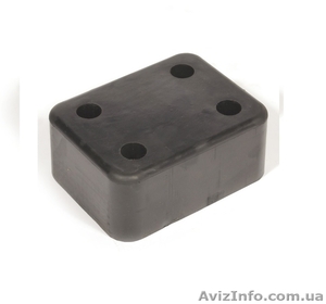 Отбойник резиновый,  стальной Kogel #869981