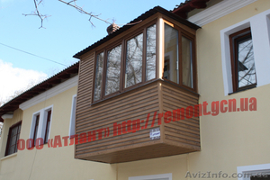 Ремонт,  расширение,  утепление и остекление балконов и лоджий  #852723