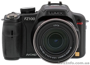 Panasonic Lumix DMC-FZ100 (оптика Leica)+ карта 32GB #854102