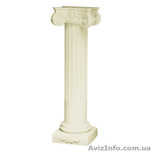 Пьедесталы из полиуретана. #855467