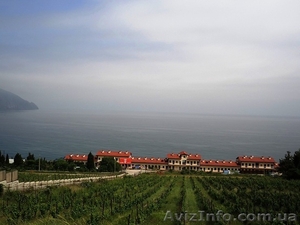 Апартаменты (эллинги) в Гурзуфе #855706